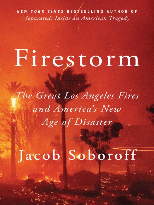 Title details for Firestorm by Jacob Soboroff - Available